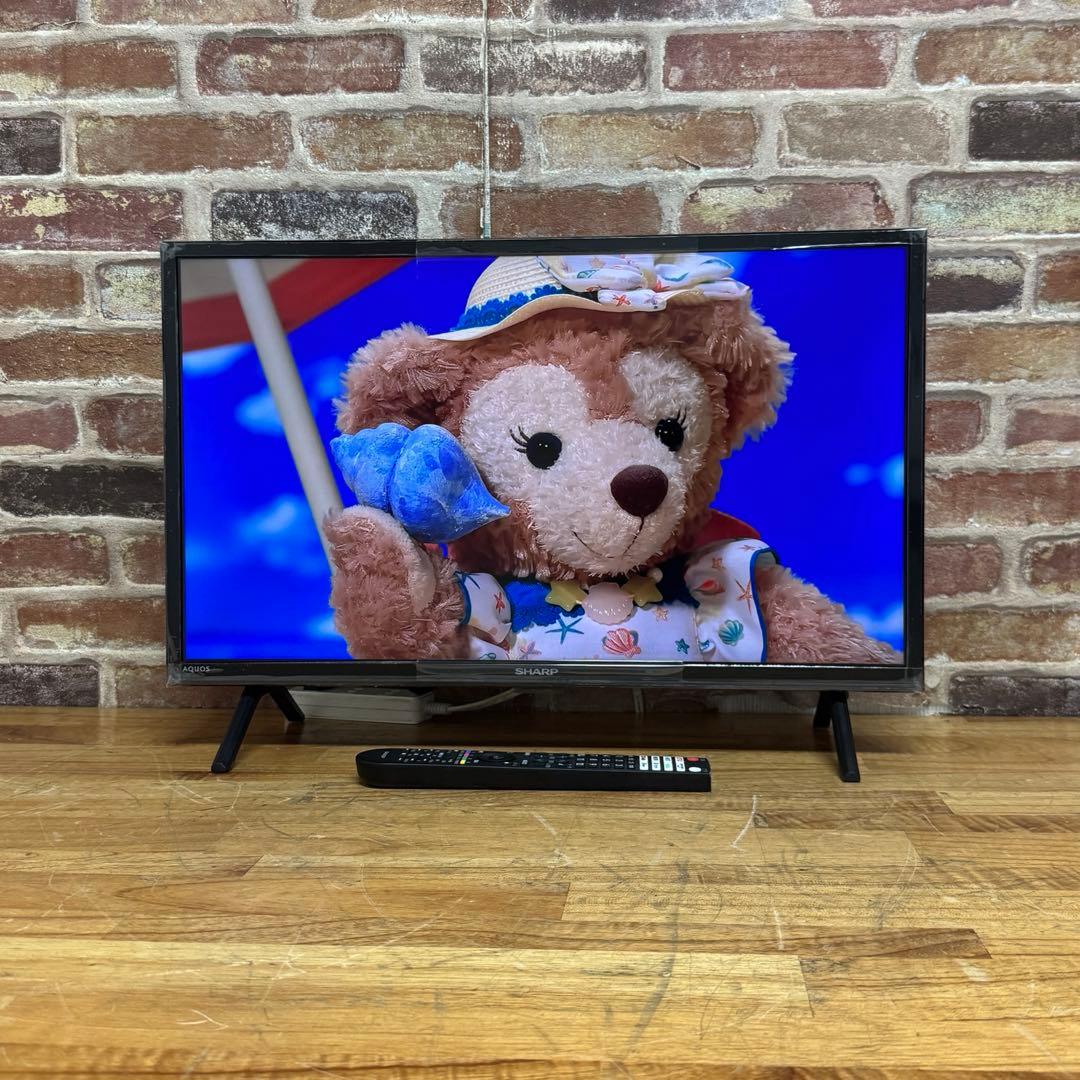 2024年製！ シャープ 24V型 液晶テレビ 2T-C24EF1 動画アプリ○