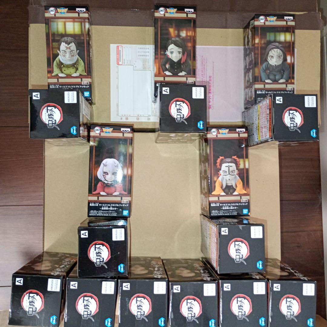 パワハラ会議Level:MAX 鬼滅の刃　フィギュア　無惨様の前だぞ　ワーコレ