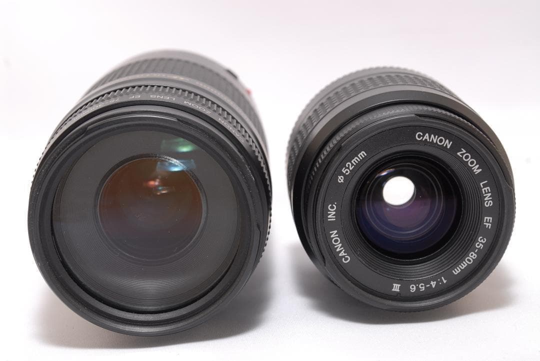 ⭐️すぐに始めれる⭐️Canon kiss x2 ダブルレンズセット
