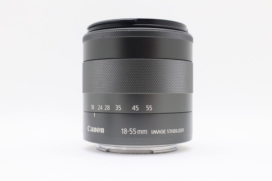 12月14日限定価格♪Canon EF-M 18-55mm IS STM