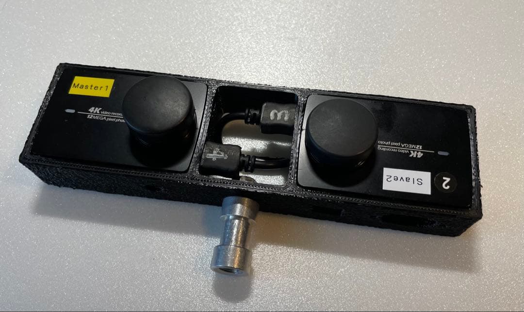 4Kx4K 3D VRカメラ