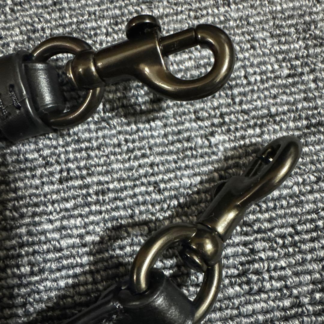 【美品】COACH コーチ 2way アンドレア キャリーオール ハンドバッグ