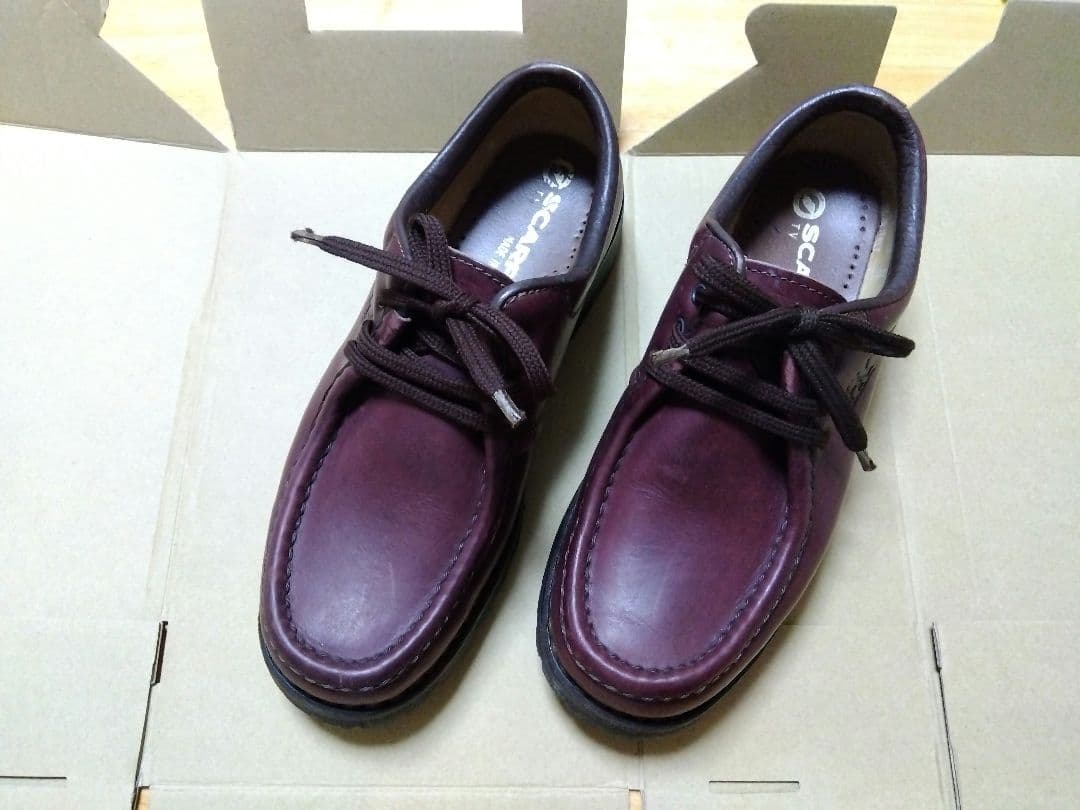 SCRPA レザー イタリア製 40サイズ