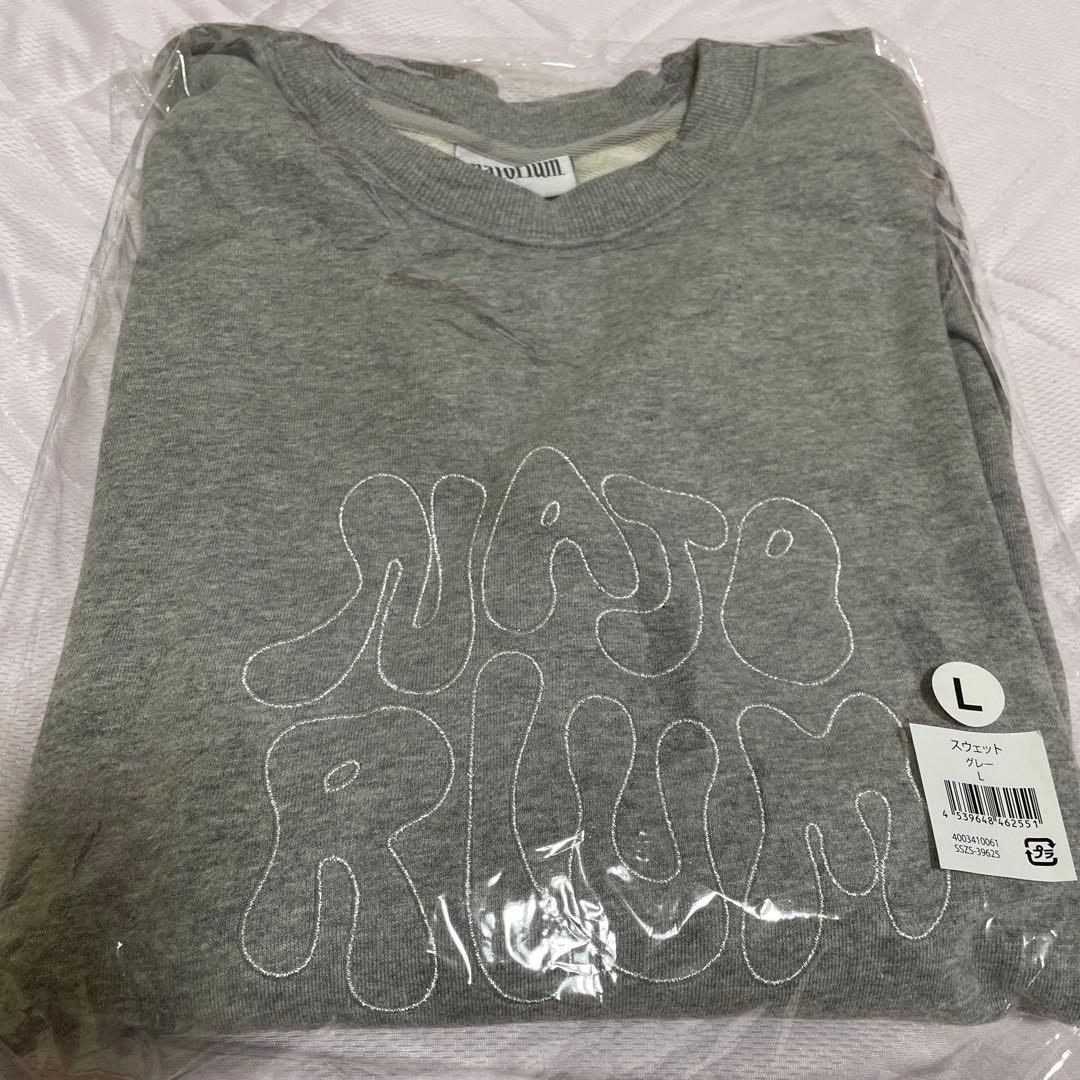 なとり natorium スウェット グレー L