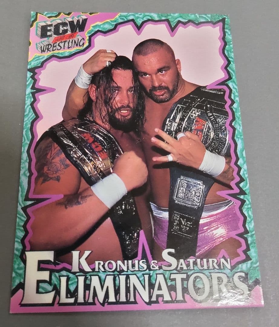 ECW プロレスカード　ジ・イリミネーターズ