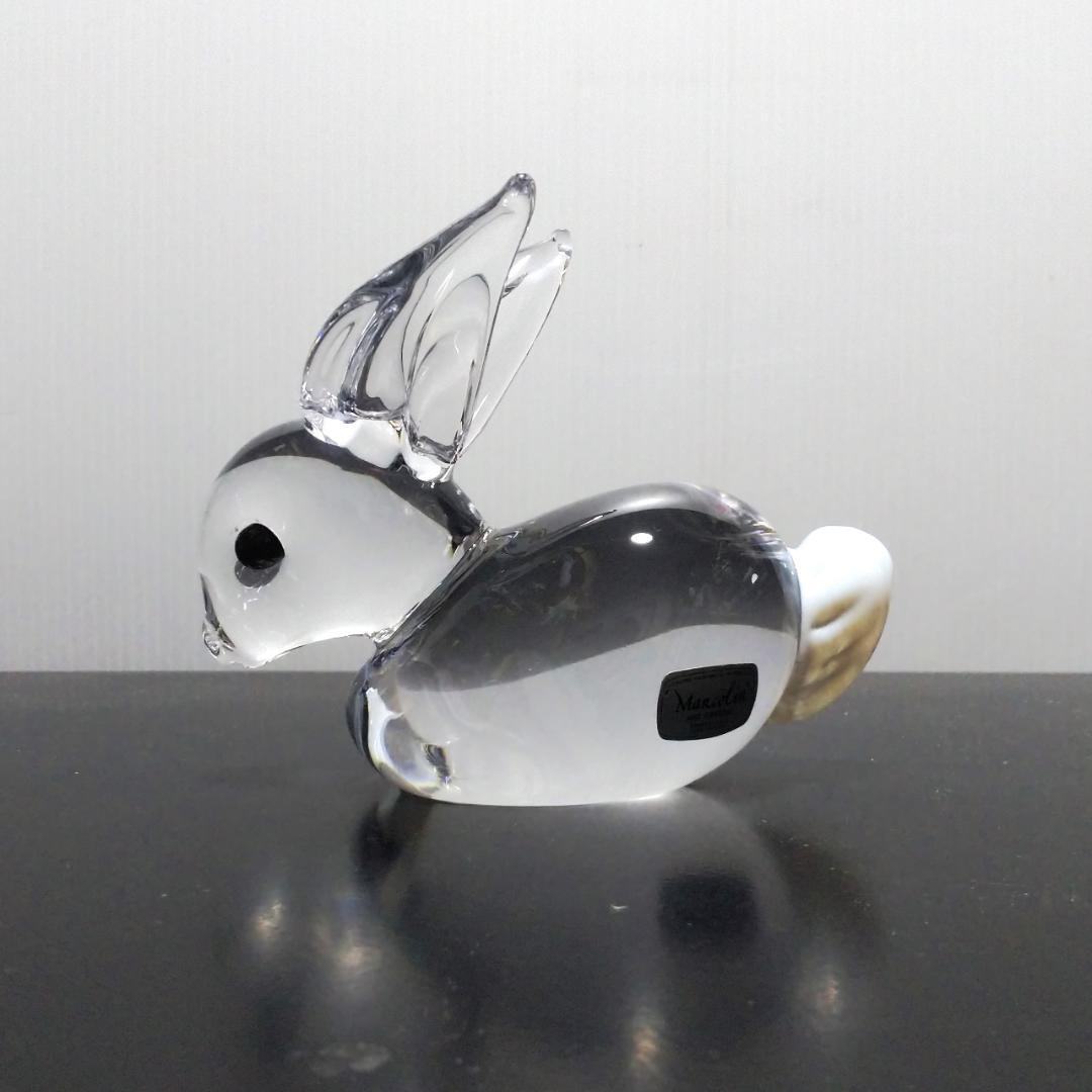 Marcolin Art Crystal マルコリン・アート・クリスタル 兎