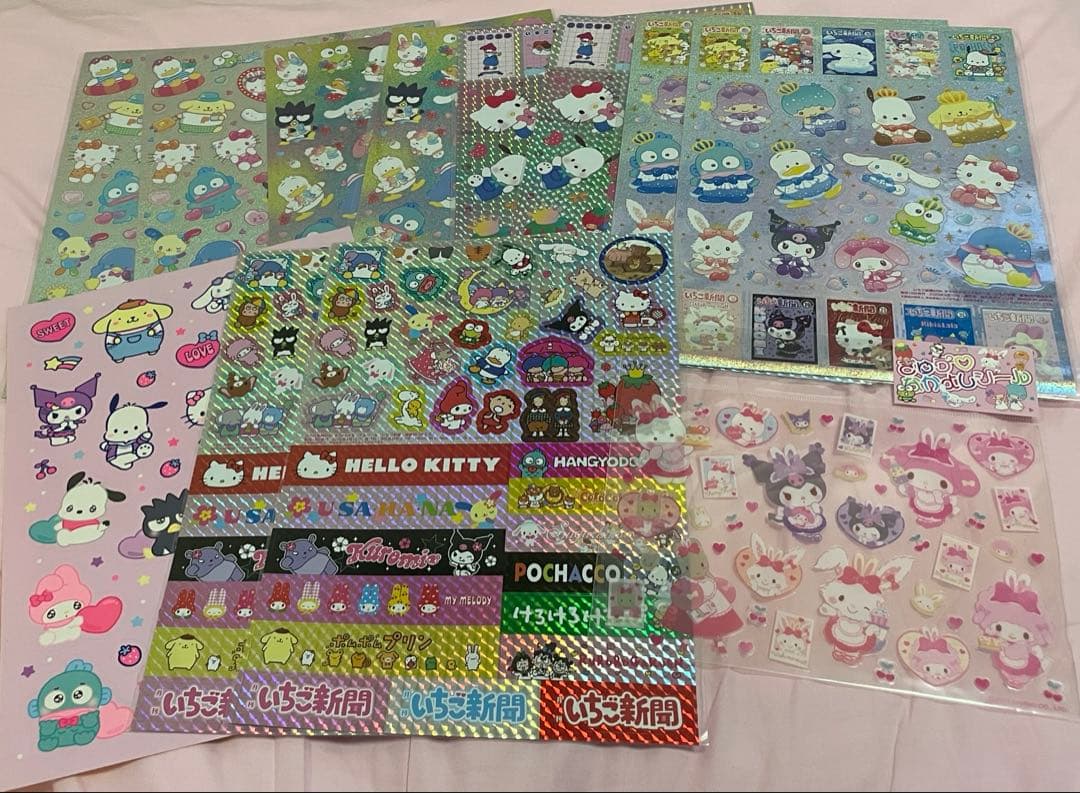 サンリオ　Sanrio 公式グッズセット