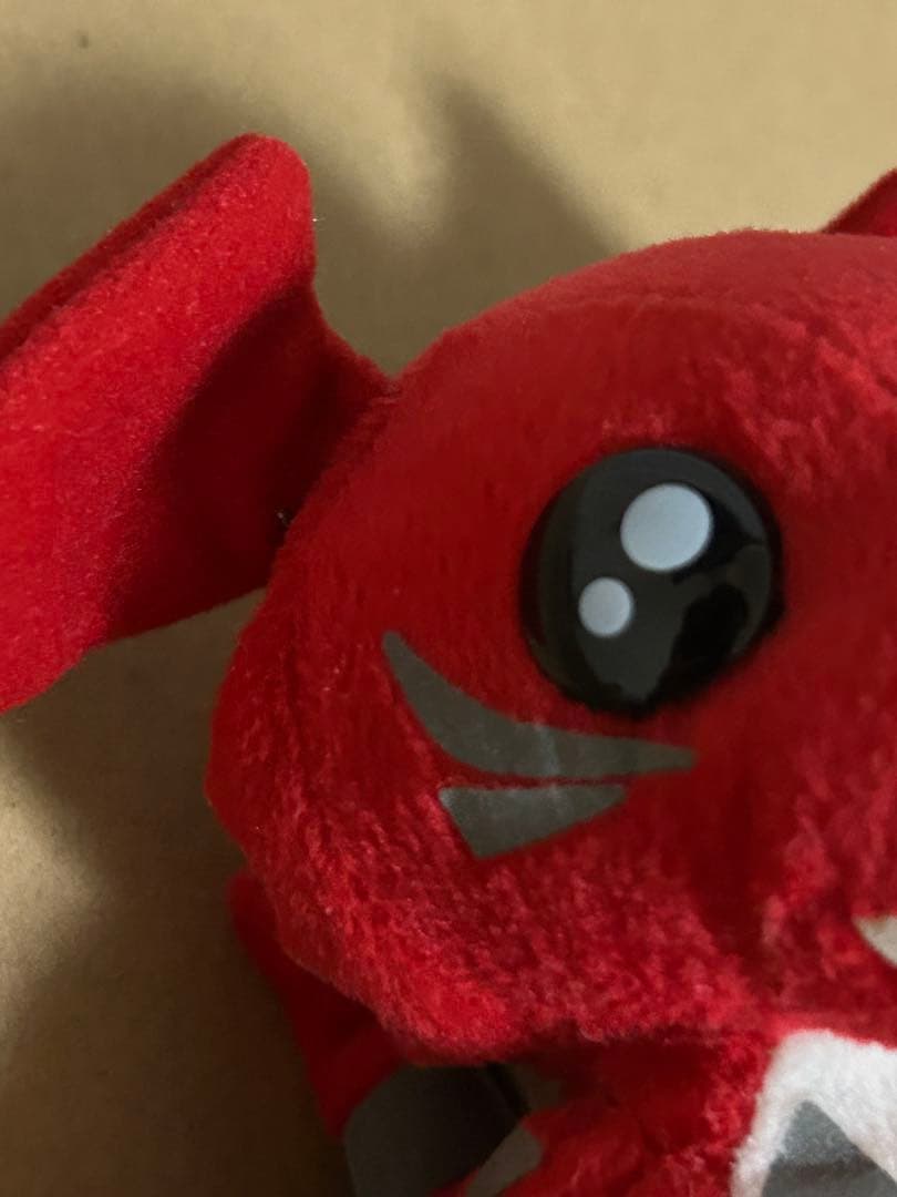 デジモンテイマーズ くたキャラ　ギルモンぬいぐるみ