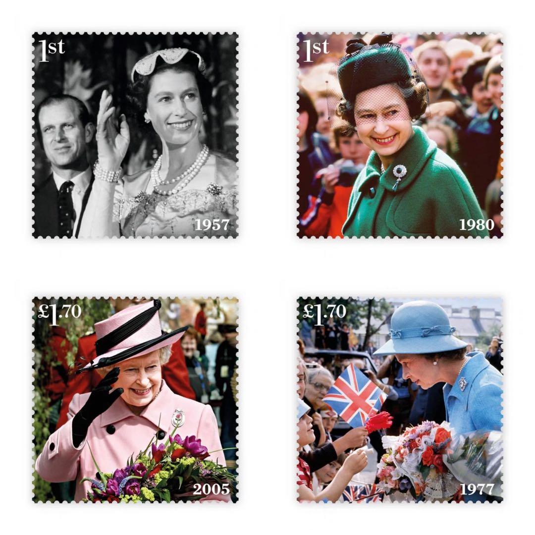 【超希少】英国 エリザベス女王 切手セット プラチナムジュビリー