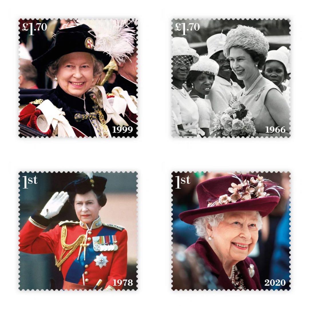 【超希少】英国 エリザベス女王 切手セット プラチナムジュビリー