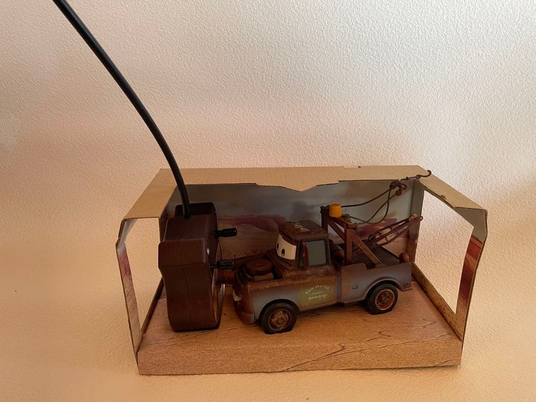 カーズ　（メーター）ラジコン