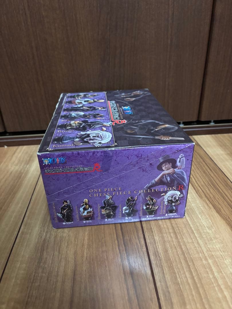 ワンピース チェスピースコレクションR vol.4 CP9 フィギュア