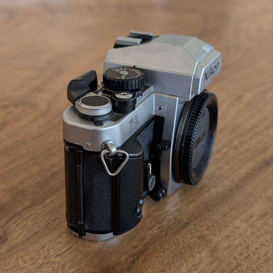 Nikon FA フィルム一眼レフカメラ ジャンク品