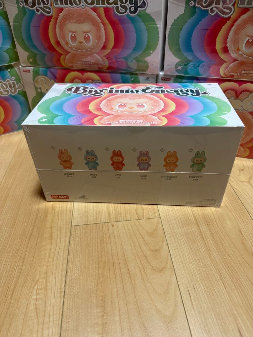 THE MONSTERS Big into Energy ぬいぐるみ10セット