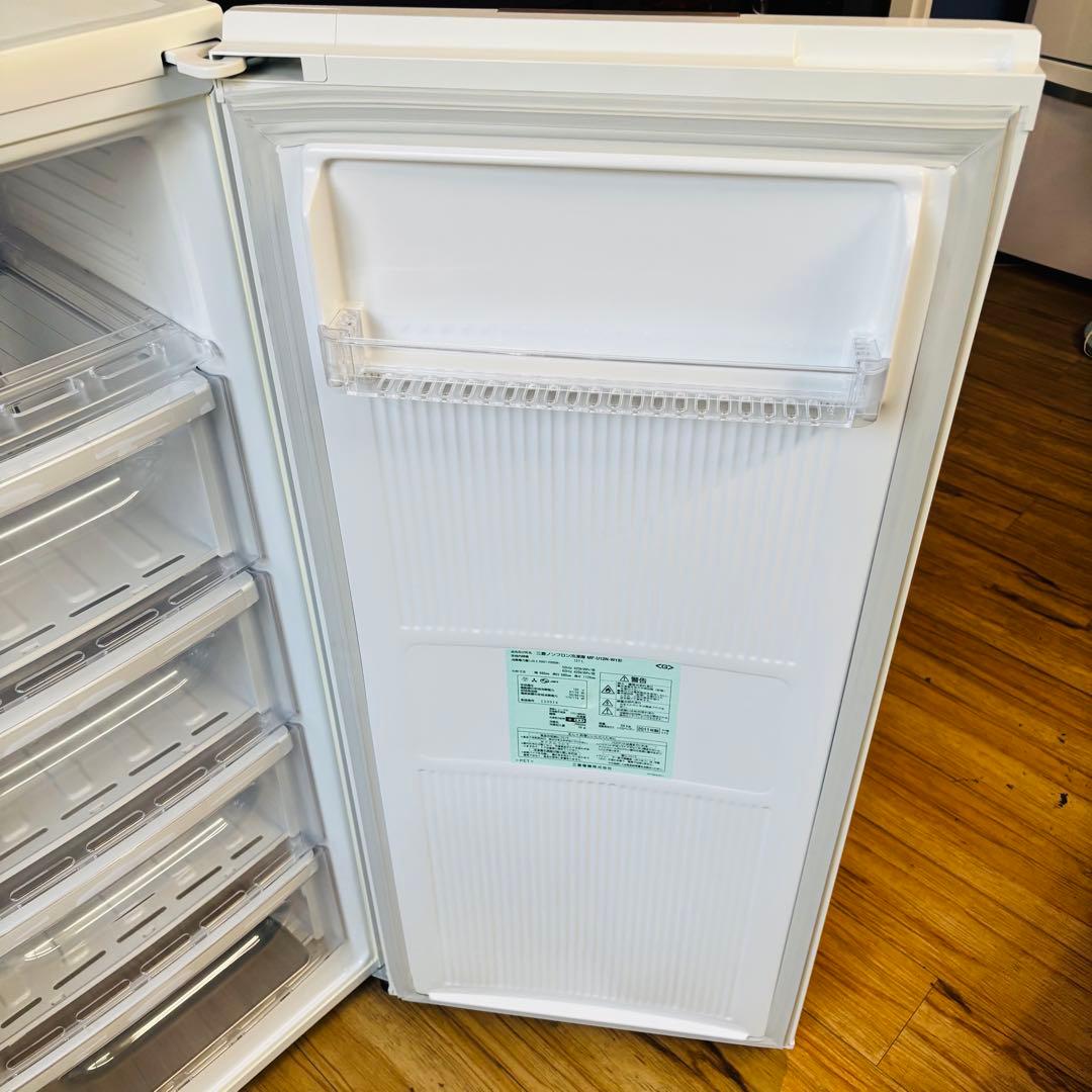 三菱 121L 冷凍庫 MF-U12N-W1 2011年製
