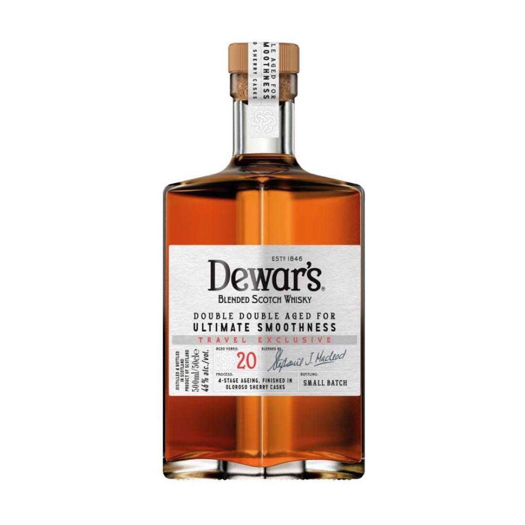 ウイスキー Dewar's Double Double Aged 20 Year Old