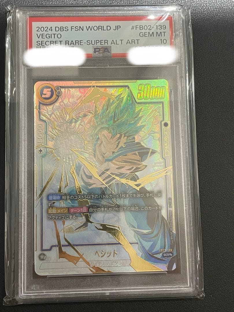 FB02-139 SCR ベジット PSA10