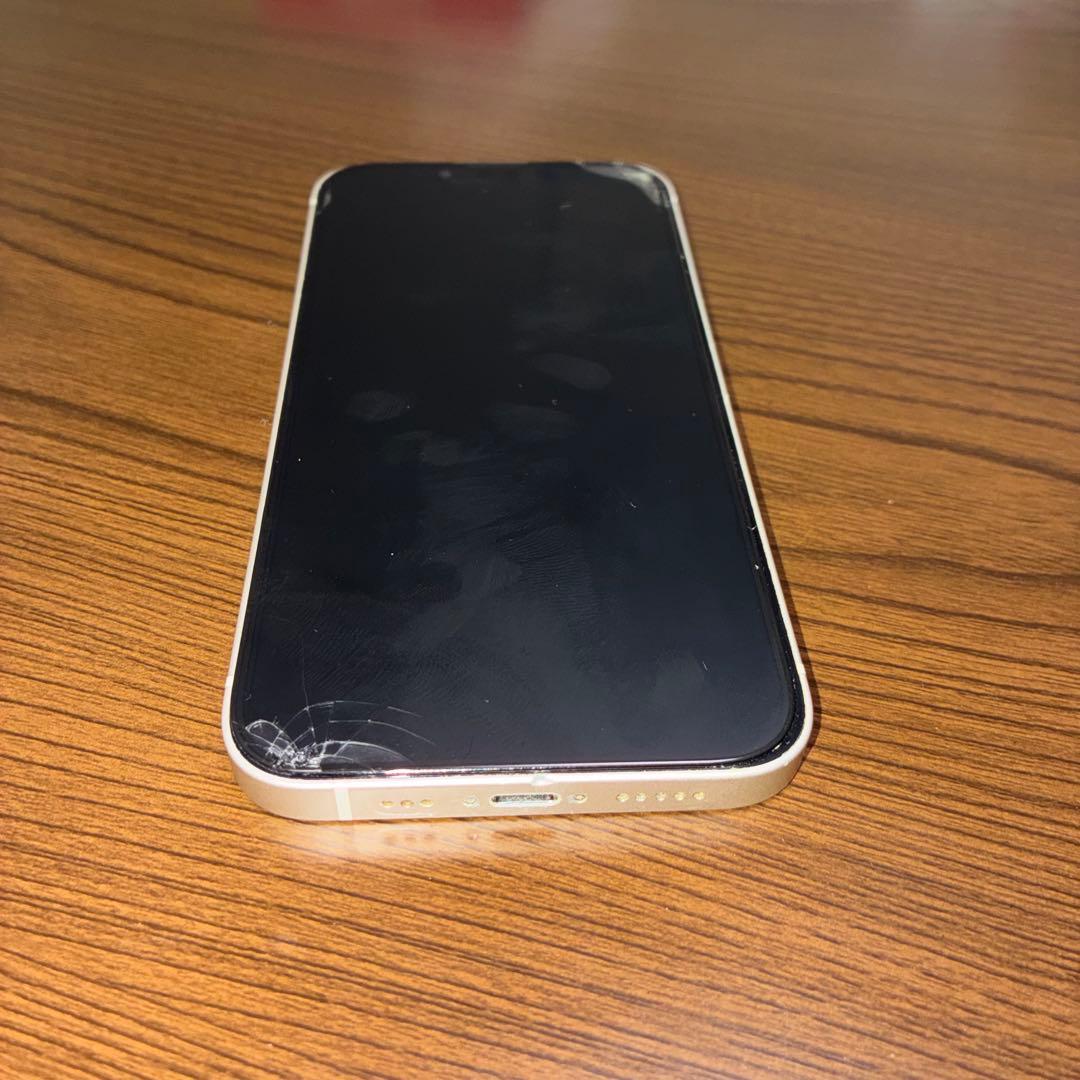 iPhone13 128GB ホワイト　SIMフリー　本体　Apple