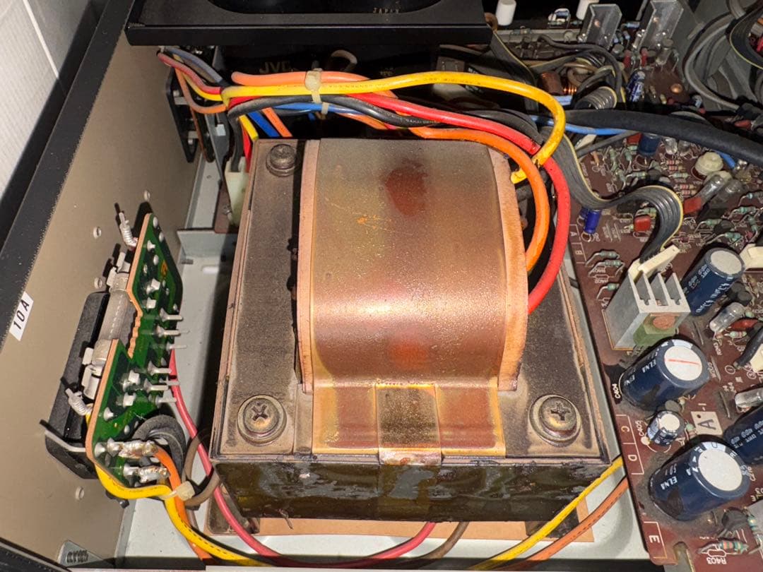 ビクタープリメインアンプA-X900