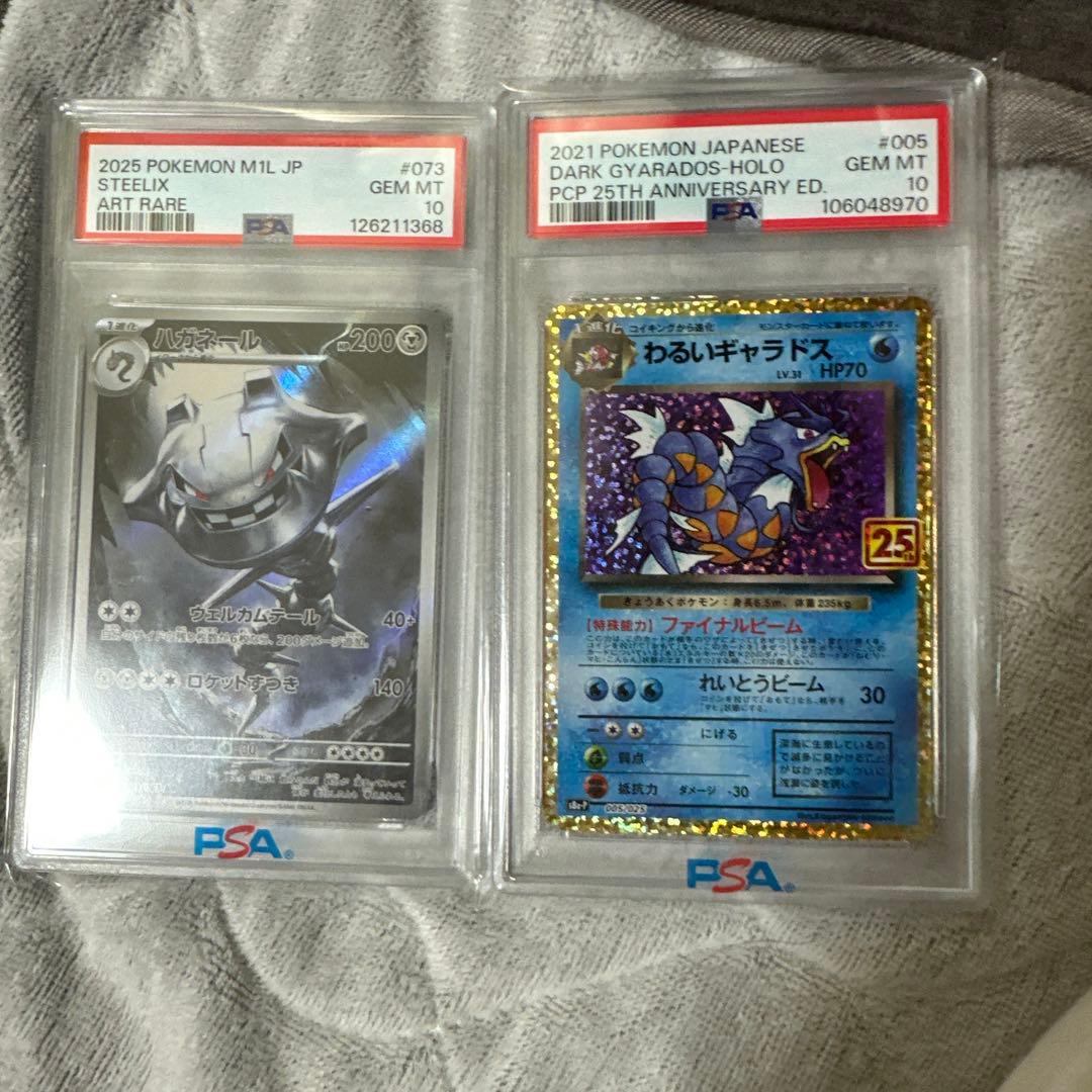 わるいギャラドス 25th ハガネール　psa10 S8a-P