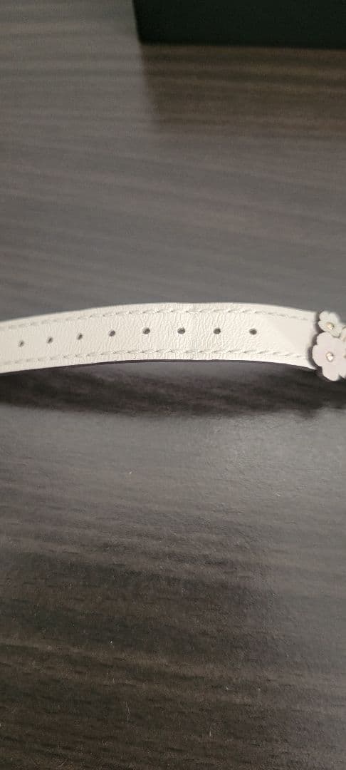 COACH　フラワー腕時計