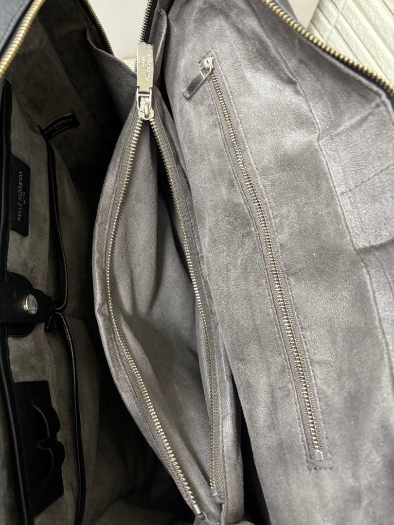 ペッレモルビダ キャピターノ ビジネスバッグ 2way レザー 本革