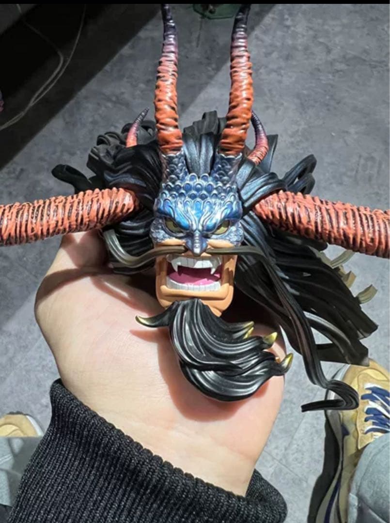 ワンピース　カイドウ　ガレージキット　フィギュア　完成品