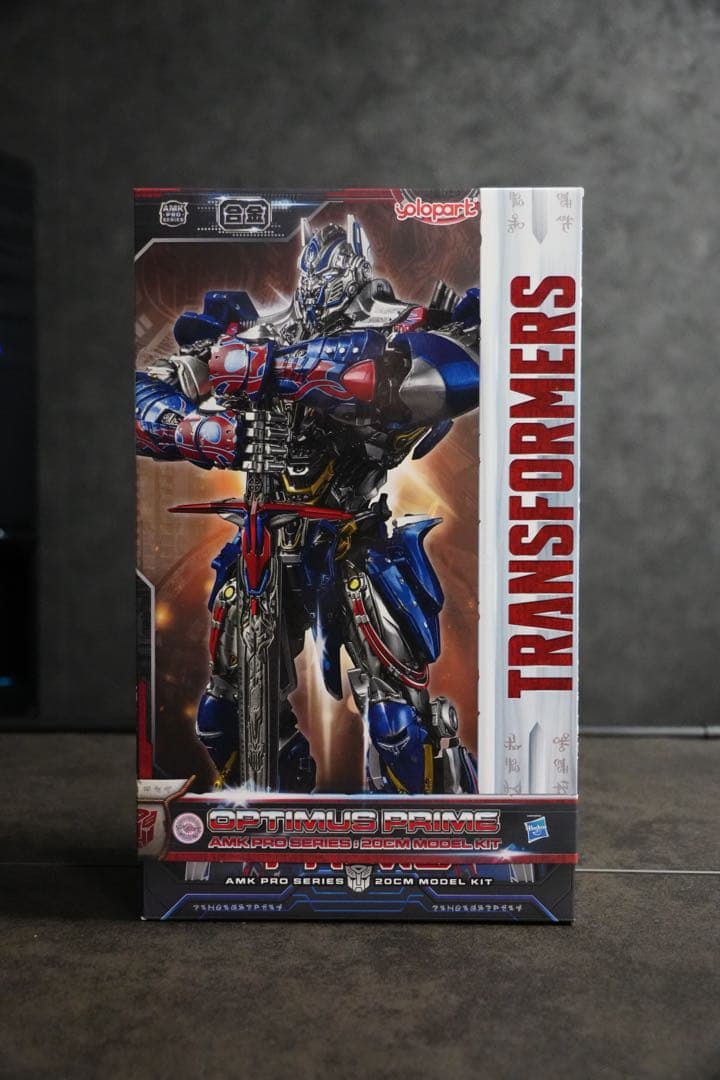 未使用‼️YOLOPARKトランスフォーマー 最後の騎士王 オプティマス・プライム