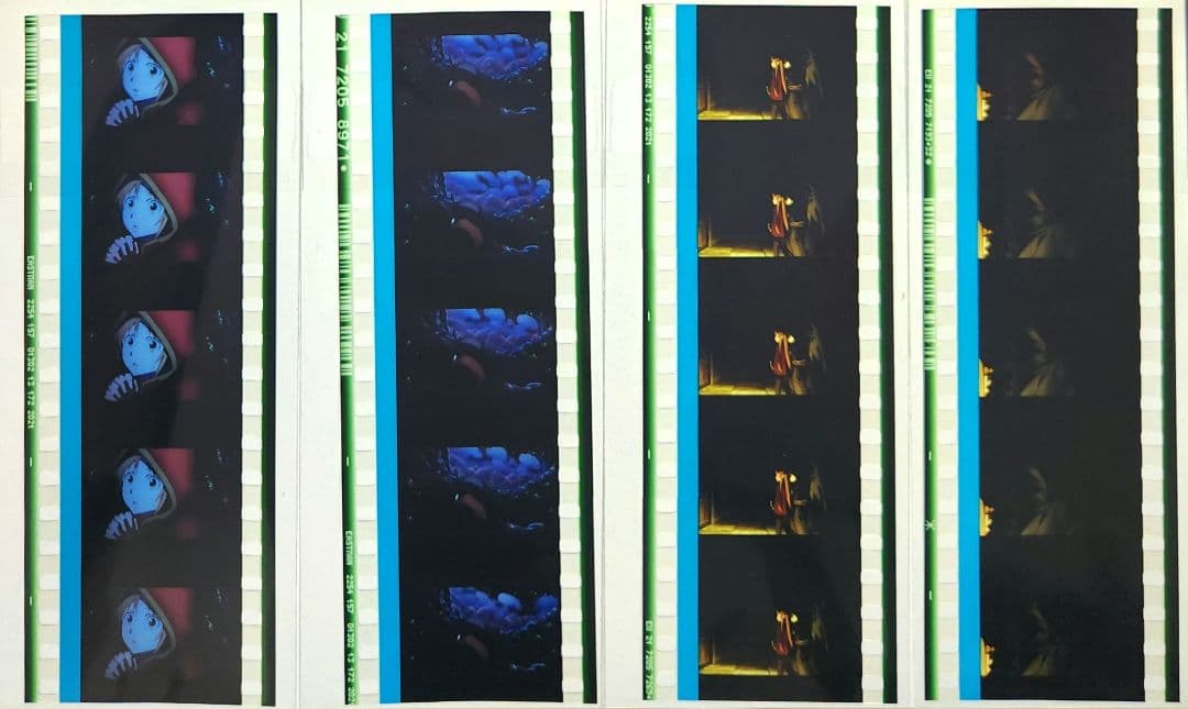 SAOP ソードアート・オンライン プログレッシブ 映画 特典 フィルム 55点