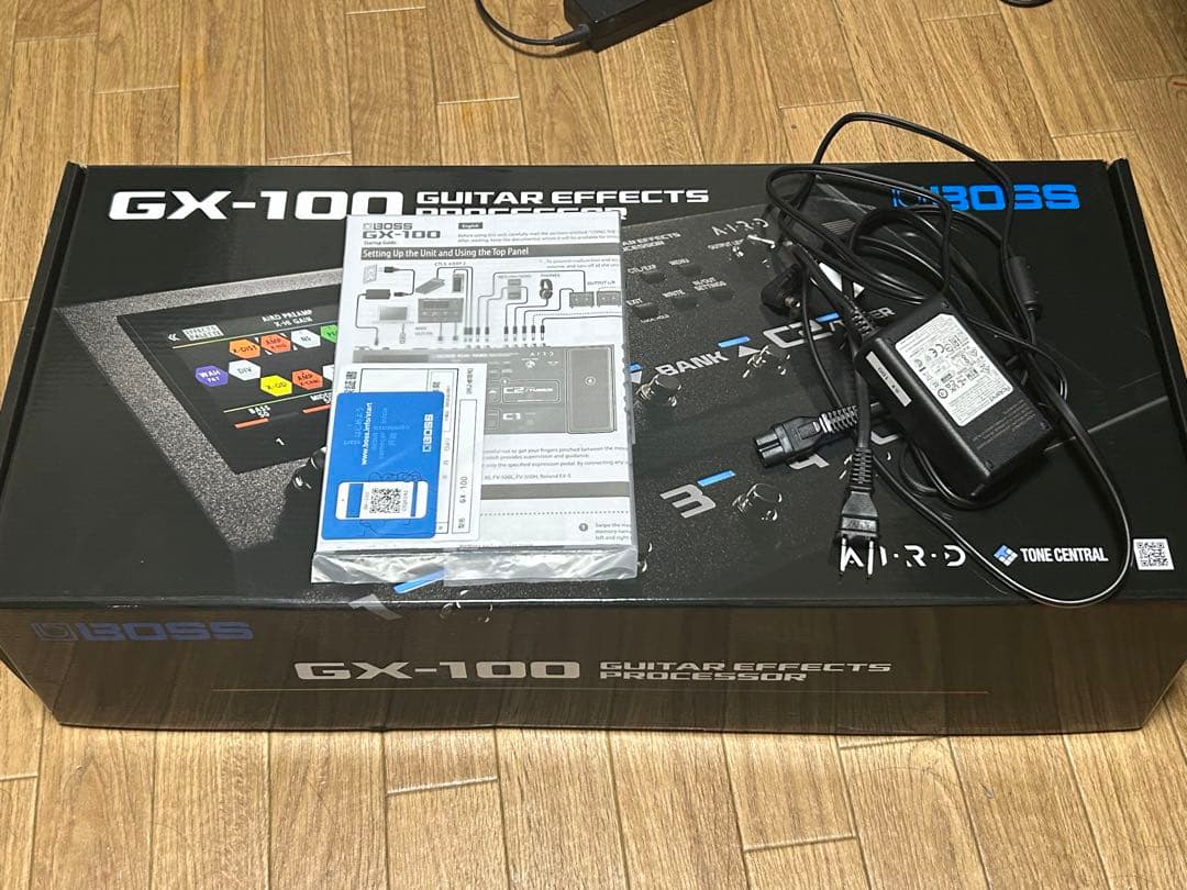 ギター BOSS GX-100 Guitar Effects Processor