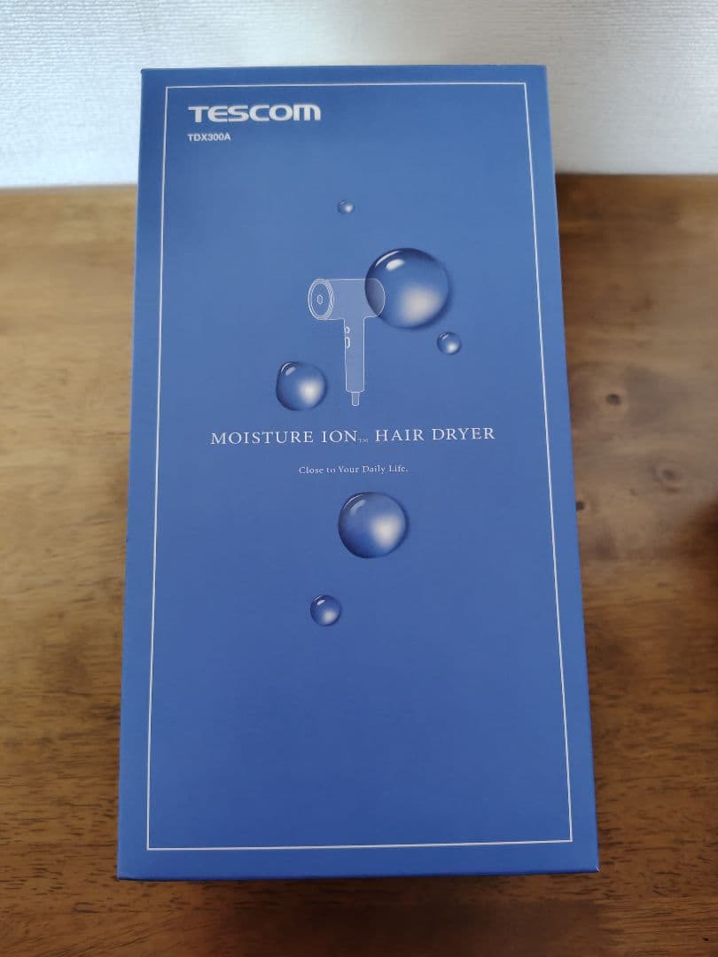 TESCOM TDX300A モイスチャーイオン ヘアドライヤー