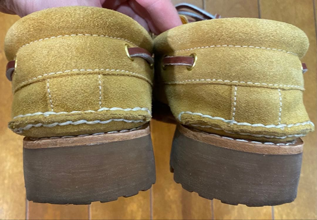 Timberland×UNITED ARROWS 3EYECLASSIC25cm