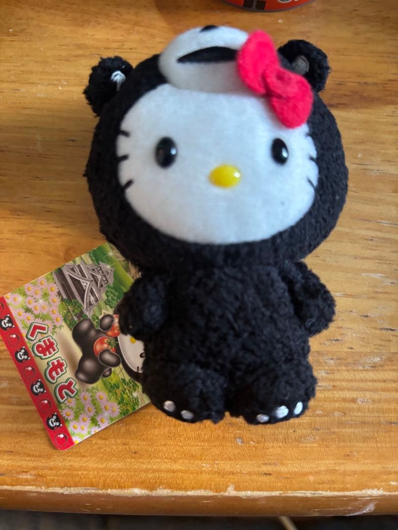 キティ　くまもん　マスコット