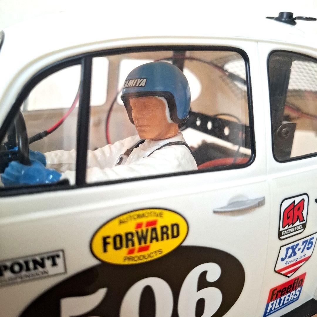 タミヤ ワーゲンオフローダー スバルブラット ブラックフット モンスタービートル