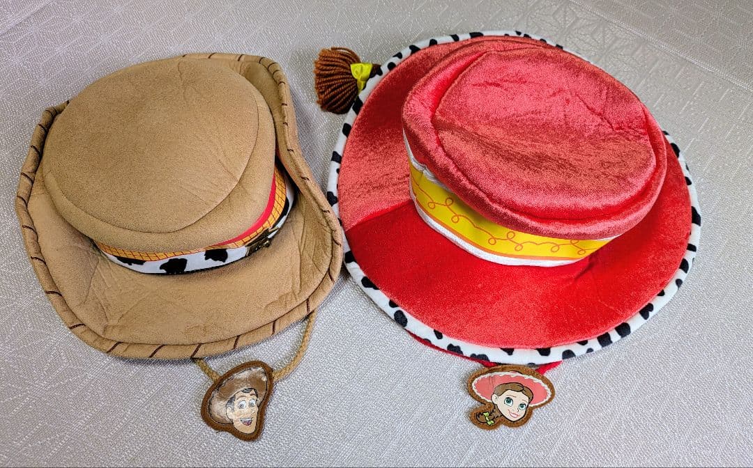 【セット販売】トイストーリー　ファンキャップ　ウッディ　ジェシー