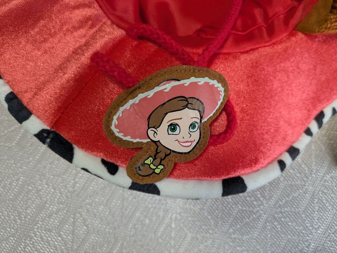 【セット販売】トイストーリー　ファンキャップ　ウッディ　ジェシー