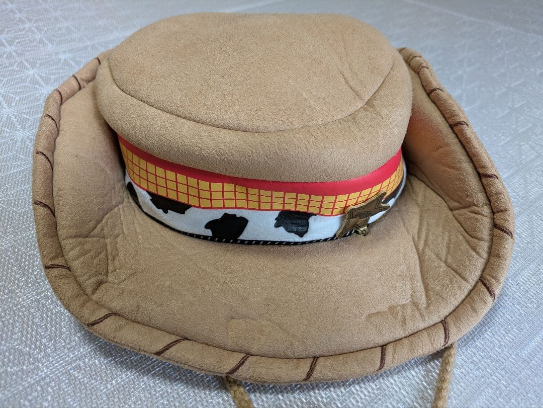 【セット販売】トイストーリー　ファンキャップ　ウッディ　ジェシー