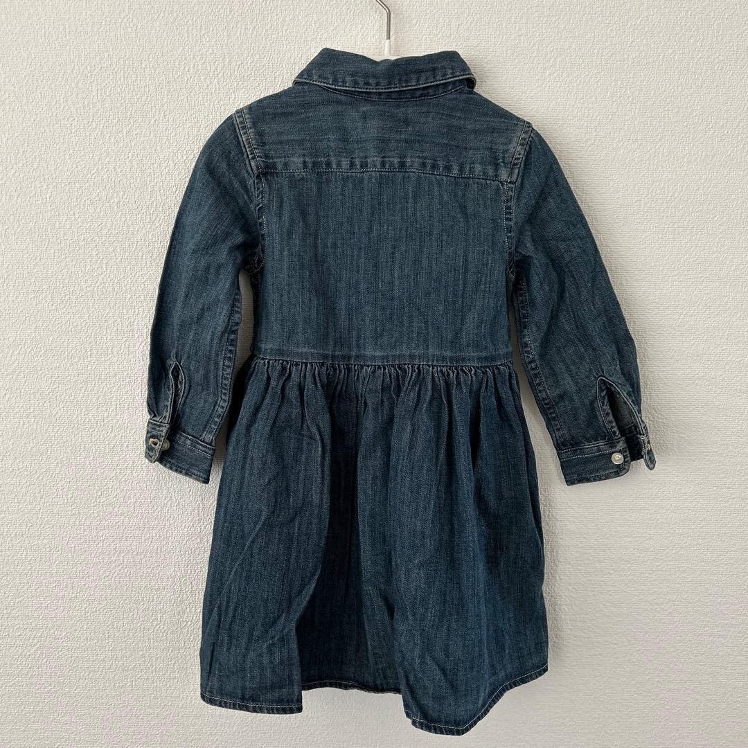 【新品】ラルフ・ローレン ベビー デニムワンピース