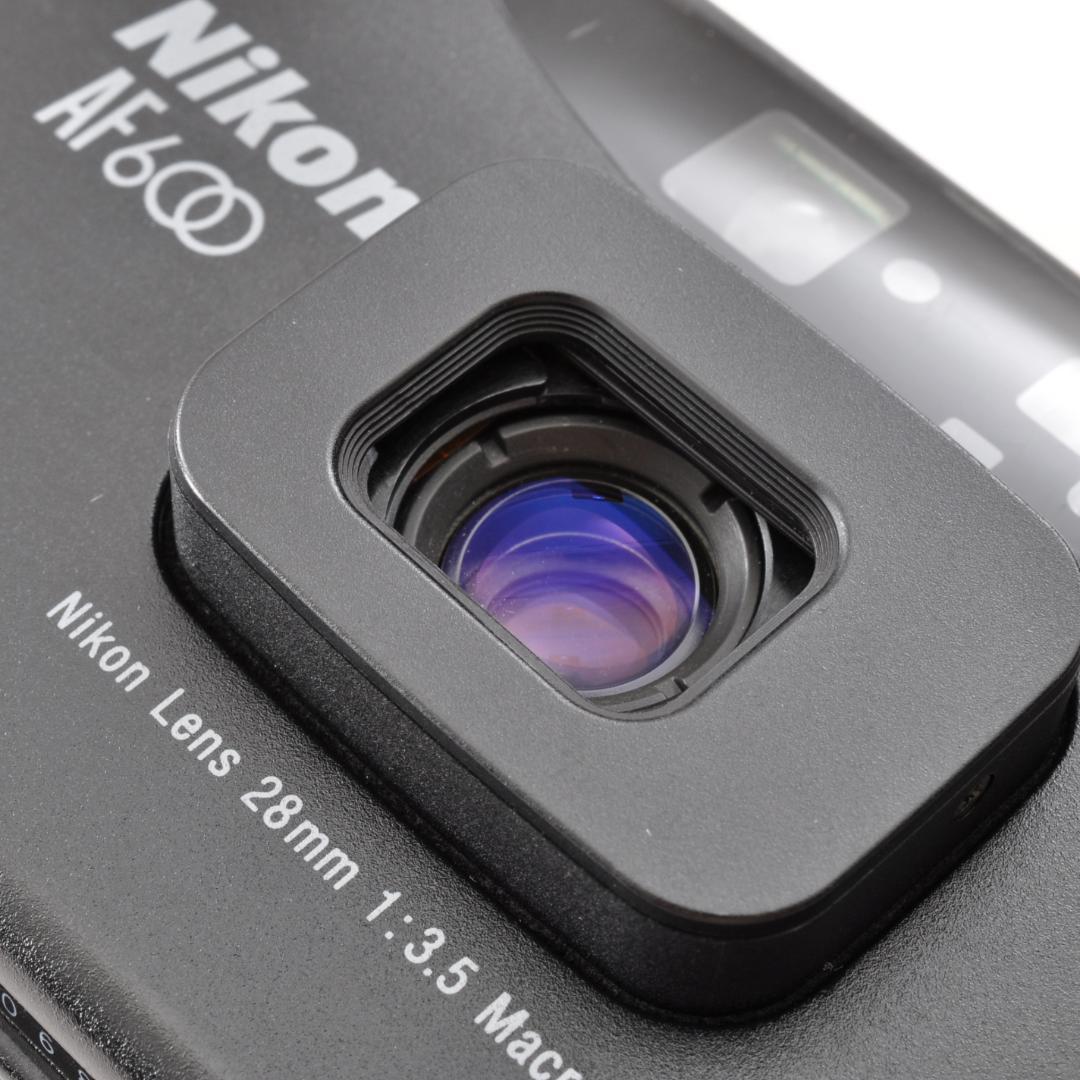 【動作確認済】Nikon AF600 MACRO コンパクトカメラ