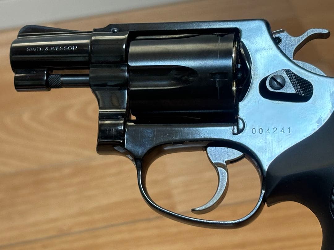 タナカ M37 エアウェイト スチールジュピターフィニッシュ ASGK刻印有り