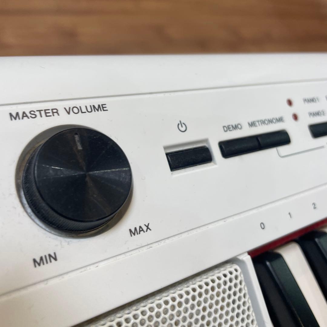 Yamaha ヤマハ NP-12 PIAGGERO ホワイト キーボード
