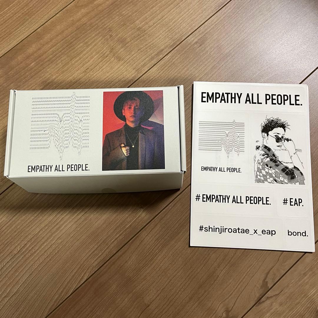 AAA 與真司郎 EMPATHY ALL PEOPLE コラボグッズ 2