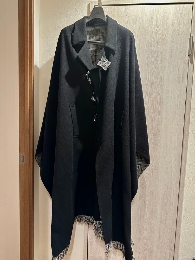 YohjiYamamoto POUR HOMME マントコート