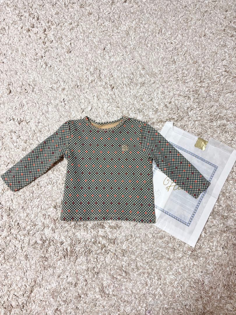 House on the Hill トップス　Checker 90