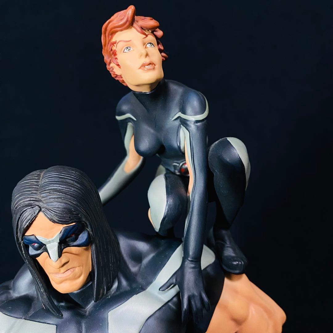 【SIDE SHOW】マーベル ジオラマスタチュー Xフォース