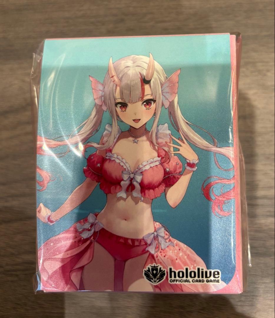 コミケ　c106　ホロライブ　スタートデッキ　ホロナツパラダイス　百鬼あやめ
