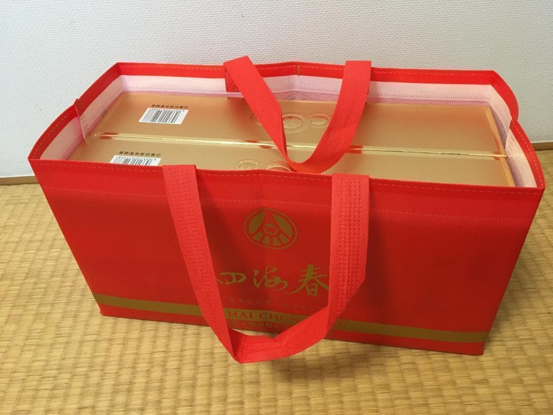 専用A8)2023年名酒宜賓五粮液公司四海春52％100ml*5本*2箱濃香型酒