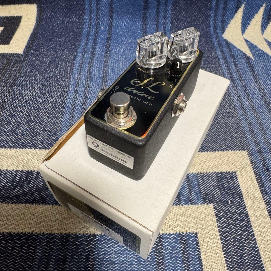 ギター xotic SL drive