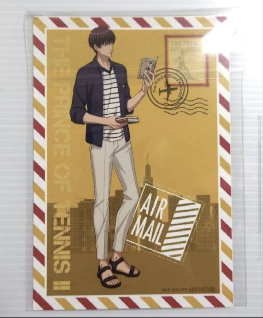 テニスの王子様 ナンジャタウン 柳蓮二