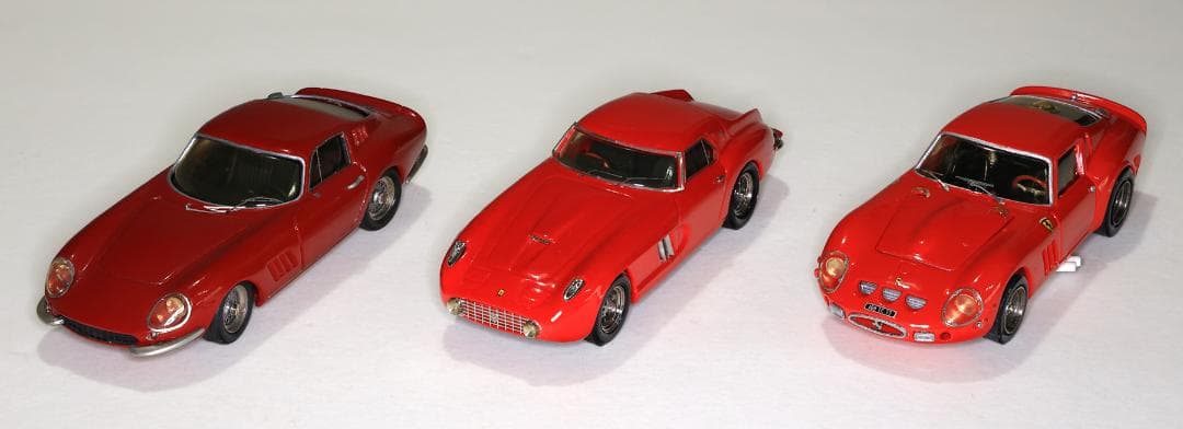 フェラーリ　ミニカーセット 15台